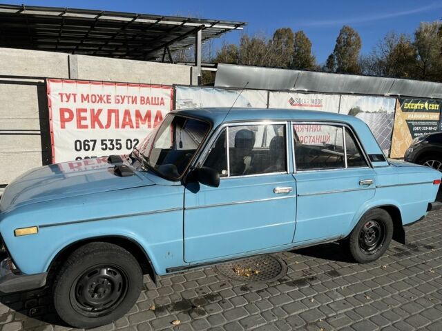 Синій ВАЗ 2106, об'ємом двигуна 1.6 л та пробігом 65 тис. км за 800 $, фото 1 на Automoto.ua