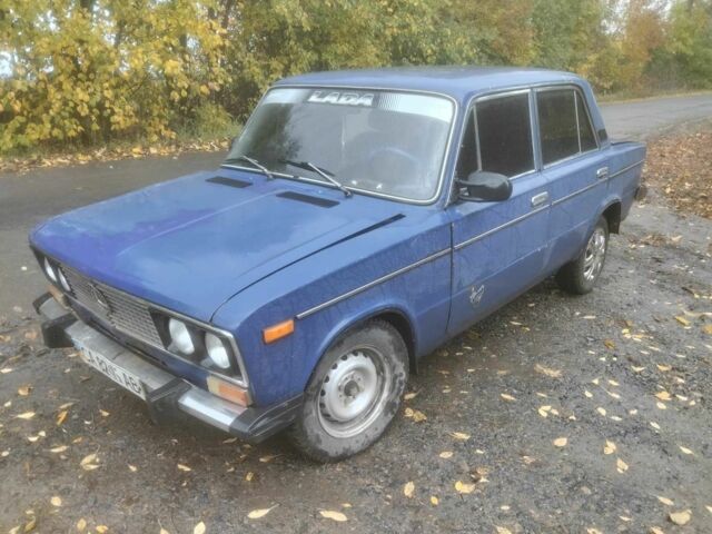 ВАЗ 2106 1979 в Звенигородка на Automoto.ua Синий ВАЗ 2106, объемом двигателя 1.6 л и пробегом 97 тыс. км за 500 $, фото 1 на Automoto.ua