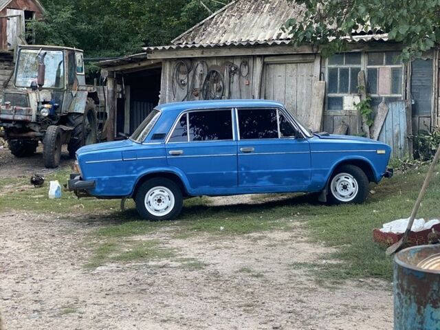 Синий ВАЗ 2106, объемом двигателя 1.6 л и пробегом 140 тыс. км за 480 $, фото 1 на Automoto.ua