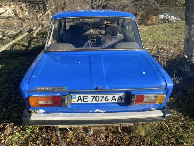 Синий ВАЗ 2106, объемом двигателя 1.3 л и пробегом 1000 тыс. км за 200 $, фото 5 на Automoto.ua