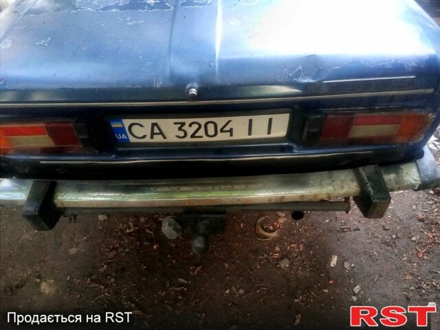 Синий ВАЗ 2106, объемом двигателя 1.6 л и пробегом 200 тыс. км за 460 $, фото 3 на Automoto.ua