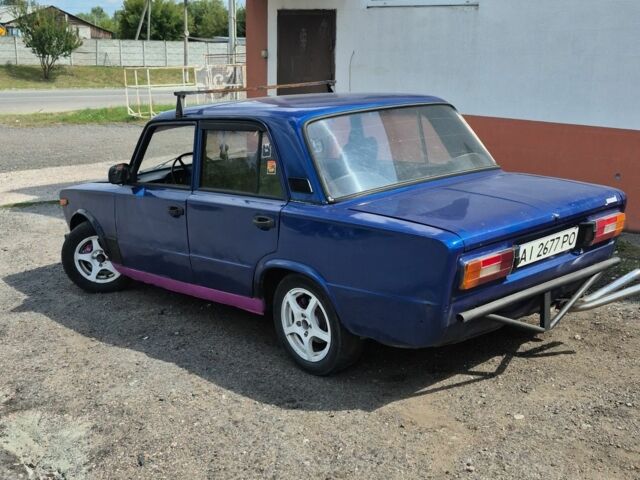 Синий ВАЗ 2106, объемом двигателя 1.6 л и пробегом 121 тыс. км за 1200 $, фото 4 на Automoto.ua