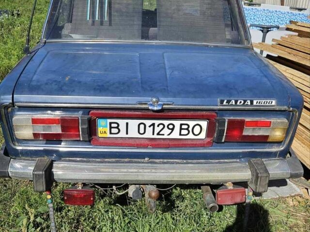 Синий ВАЗ 2106, объемом двигателя 1 л и пробегом 300 тыс. км за 709 $, фото 2 на Automoto.ua