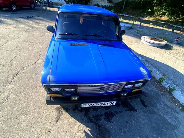 Синий ВАЗ 2106, объемом двигателя 1.6 л и пробегом 178 тыс. км за 1200 $, фото 2 на Automoto.ua