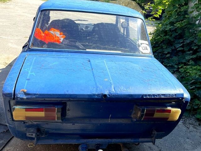 Синий ВАЗ 2106, объемом двигателя 1.6 л и пробегом 100 тыс. км за 360 $, фото 3 на Automoto.ua
