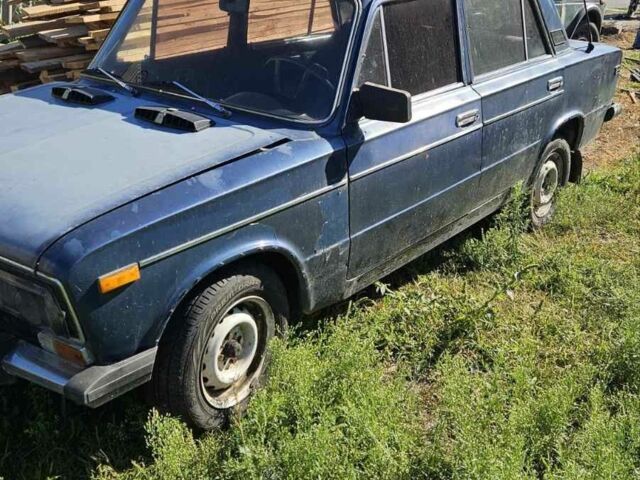 Синий ВАЗ 2106, объемом двигателя 1 л и пробегом 300 тыс. км за 709 $, фото 1 на Automoto.ua