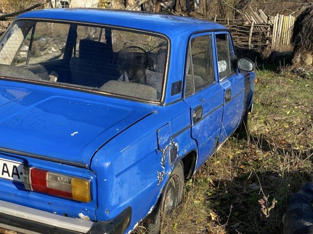 Синий ВАЗ 2106, объемом двигателя 1.3 л и пробегом 1000 тыс. км за 200 $, фото 1 на Automoto.ua