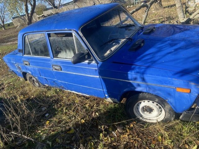 Синий ВАЗ 2106, объемом двигателя 1.3 л и пробегом 1000 тыс. км за 200 $, фото 4 на Automoto.ua