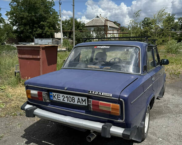 Синий ВАЗ 2106, объемом двигателя 1.5 л и пробегом 50 тыс. км за 850 $, фото 3 на Automoto.ua