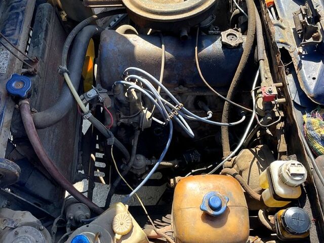 Синий ВАЗ 2106, объемом двигателя 1.6 л и пробегом 100 тыс. км за 360 $, фото 7 на Automoto.ua