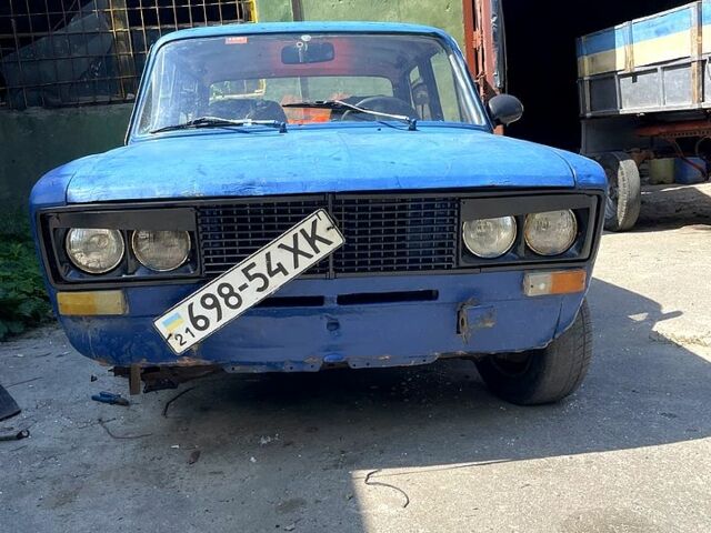 Синий ВАЗ 2106, объемом двигателя 1.6 л и пробегом 100 тыс. км за 360 $, фото 1 на Automoto.ua