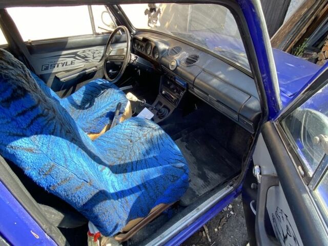 Синий ВАЗ 2106, объемом двигателя 0 л и пробегом 1000 тыс. км за 450 $, фото 7 на Automoto.ua