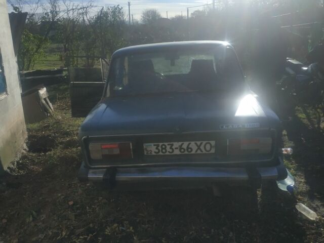 Синий ВАЗ 2106, объемом двигателя 1 л и пробегом 500 тыс. км за 383 $, фото 4 на Automoto.ua
