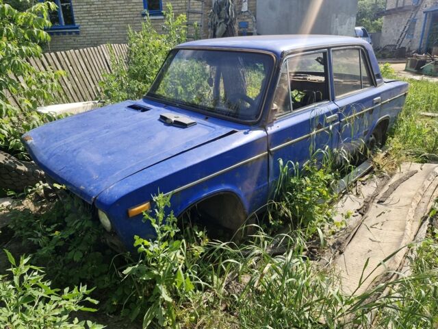 Синий ВАЗ 2106, объемом двигателя 0 л и пробегом 300 тыс. км за 650 $, фото 8 на Automoto.ua
