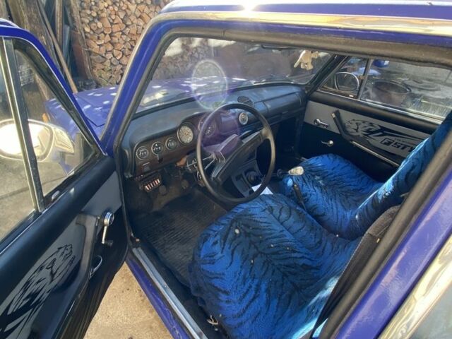 Синий ВАЗ 2106, объемом двигателя 0 л и пробегом 1000 тыс. км за 450 $, фото 5 на Automoto.ua