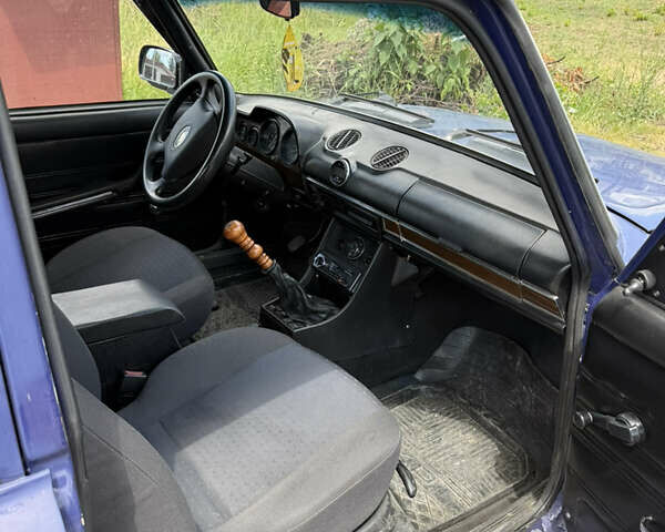 Синий ВАЗ 2106, объемом двигателя 1.5 л и пробегом 50 тыс. км за 850 $, фото 2 на Automoto.ua