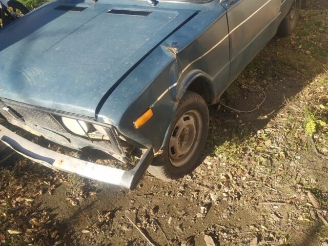 Синий ВАЗ 2106, объемом двигателя 1 л и пробегом 500 тыс. км за 383 $, фото 6 на Automoto.ua