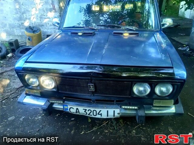 Синий ВАЗ 2106, объемом двигателя 1.6 л и пробегом 200 тыс. км за 460 $, фото 1 на Automoto.ua
