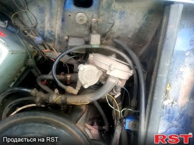 Синий ВАЗ 2106, объемом двигателя 1.6 л и пробегом 200 тыс. км за 460 $, фото 4 на Automoto.ua