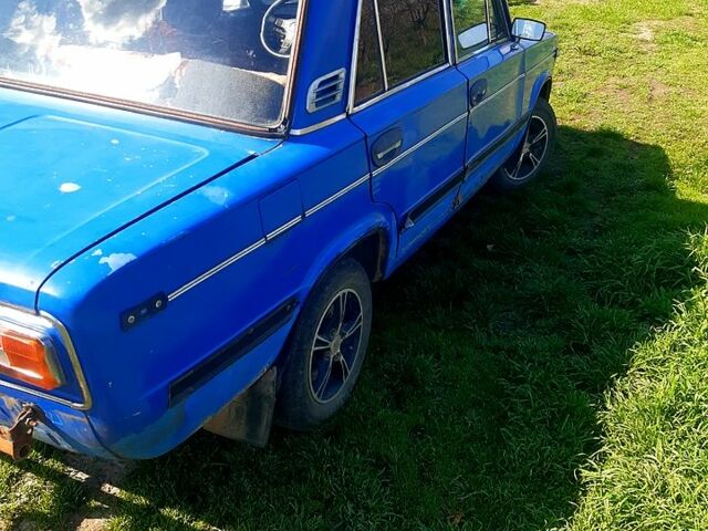 Синий ВАЗ 2106, объемом двигателя 15 л и пробегом 0 тыс. км за 400 $, фото 7 на Automoto.ua