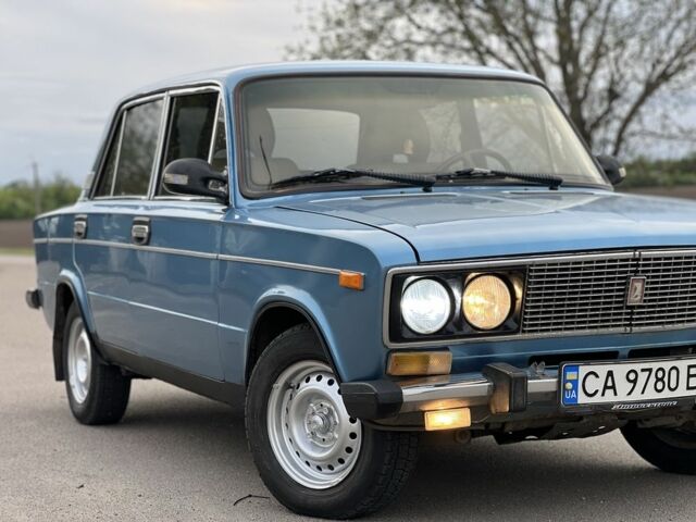 Синий ВАЗ 2106, объемом двигателя 1.6 л и пробегом 89 тыс. км за 1400 $, фото 2 на Automoto.ua