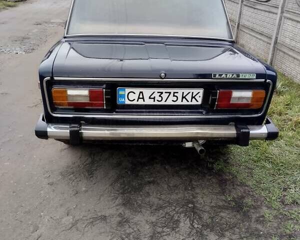 Синій ВАЗ 2106, об'ємом двигуна 1.6 л та пробігом 100 тис. км за 1016 $, фото 4 на Automoto.ua