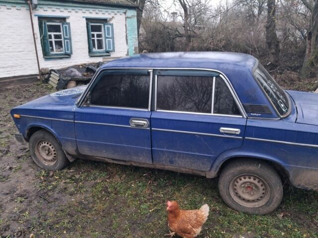 Синий ВАЗ 2106, объемом двигателя 1.6 л и пробегом 400 тыс. км за 332 $, фото 1 на Automoto.ua