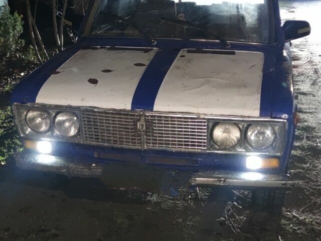 Синий ВАЗ 2106, объемом двигателя 3 л и пробегом 1 тыс. км за 589 $, фото 1 на Automoto.ua