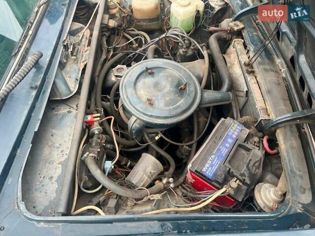 Синий ВАЗ 2106, объемом двигателя 1.57 л и пробегом 11 тыс. км за 800 $, фото 6 на Automoto.ua