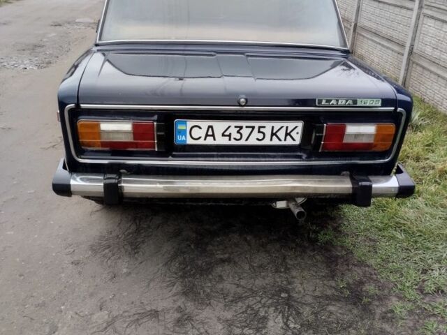 Синій ВАЗ 2106, об'ємом двигуна 1.6 л та пробігом 100 тис. км за 1018 $, фото 3 на Automoto.ua