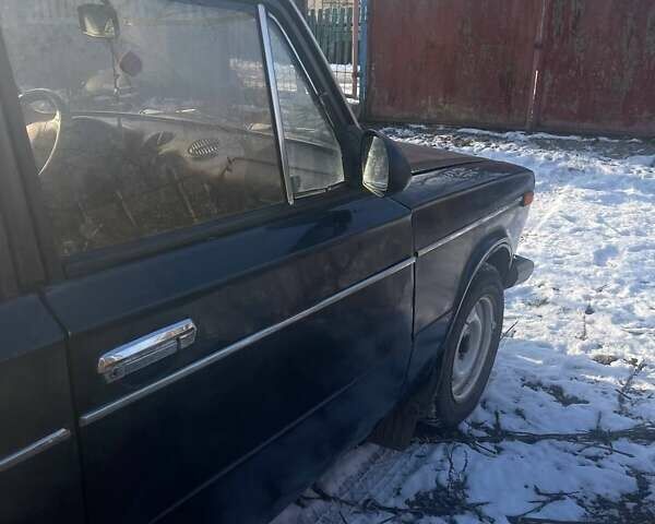 Синий ВАЗ 2106, объемом двигателя 1.5 л и пробегом 183 тыс. км за 900 $, фото 4 на Automoto.ua