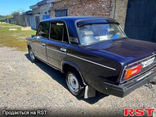 Синий ВАЗ 2106, объемом двигателя 1.2 л и пробегом 27 тыс. км за 1100 $, фото 5 на Automoto.ua