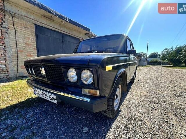 Синий ВАЗ 2106, объемом двигателя 1.2 л и пробегом 27 тыс. км за 1100 $, фото 1 на Automoto.ua