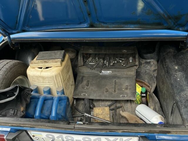Синий ВАЗ 2106, объемом двигателя 0 л и пробегом 300 тыс. км за 850 $, фото 4 на Automoto.ua