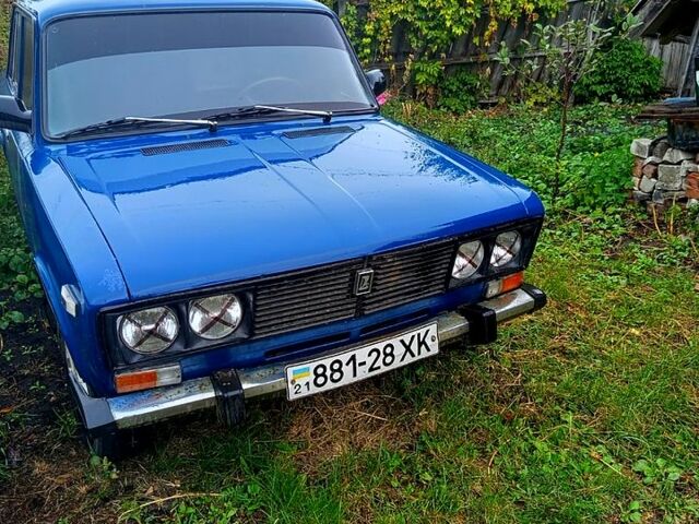 Синій ВАЗ 2106, об'ємом двигуна 1.6 л та пробігом 111 тис. км за 700 $, фото 1 на Automoto.ua