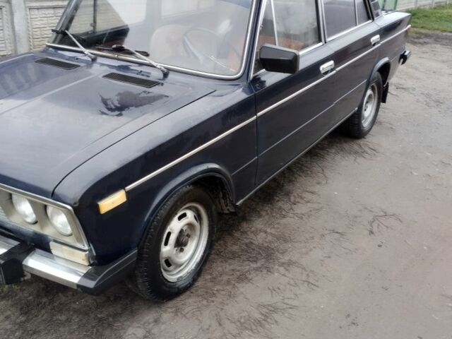 Синій ВАЗ 2106, об'ємом двигуна 1.6 л та пробігом 100 тис. км за 1018 $, фото 1 на Automoto.ua