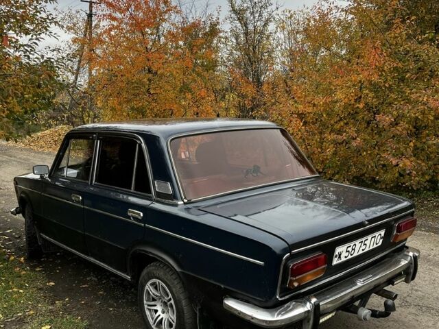 Синий ВАЗ 2106, объемом двигателя 1.5 л и пробегом 80 тыс. км за 952 $, фото 3 на Automoto.ua