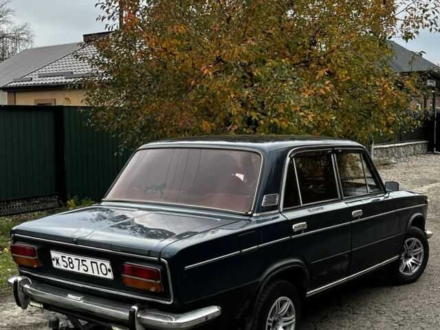 Синий ВАЗ 2106, объемом двигателя 1.5 л и пробегом 80 тыс. км за 952 $, фото 2 на Automoto.ua