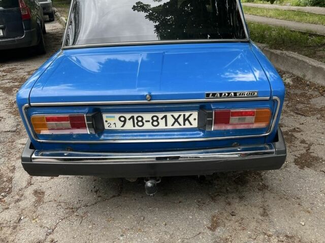 Синий ВАЗ 2106, объемом двигателя 0 л и пробегом 300 тыс. км за 850 $, фото 2 на Automoto.ua