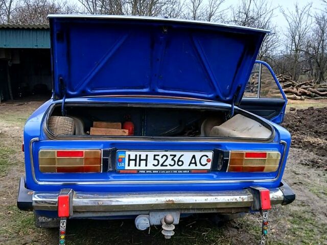 Синій ВАЗ 2106, об'ємом двигуна 1.5 л та пробігом 0 тис. км за 1000 $, фото 1 на Automoto.ua