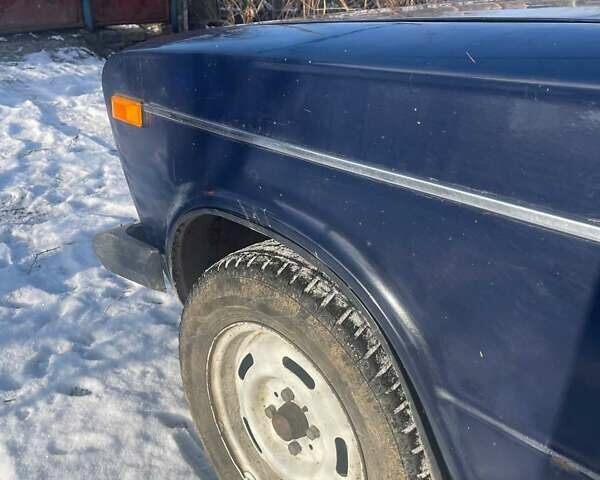 Синий ВАЗ 2106, объемом двигателя 1.5 л и пробегом 183 тыс. км за 900 $, фото 2 на Automoto.ua
