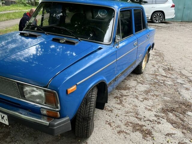 Синий ВАЗ 2106, объемом двигателя 0 л и пробегом 300 тыс. км за 850 $, фото 1 на Automoto.ua