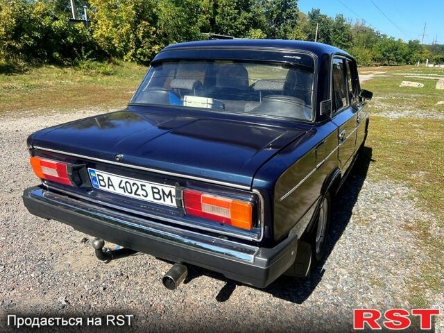 Синий ВАЗ 2106, объемом двигателя 1.2 л и пробегом 27 тыс. км за 1100 $, фото 7 на Automoto.ua