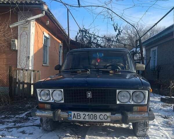 Синий ВАЗ 2106, объемом двигателя 1.5 л и пробегом 183 тыс. км за 900 $, фото 3 на Automoto.ua