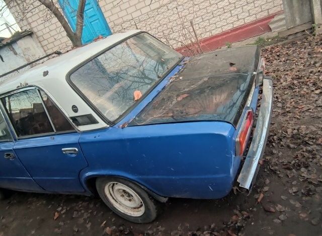 Синий ВАЗ 2106, объемом двигателя 3 л и пробегом 1 тыс. км за 589 $, фото 4 на Automoto.ua