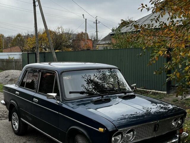 Синий ВАЗ 2106, объемом двигателя 1.5 л и пробегом 80 тыс. км за 952 $, фото 1 на Automoto.ua