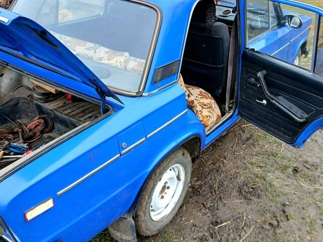 Синій ВАЗ 2106, об'ємом двигуна 1.5 л та пробігом 0 тис. км за 1000 $, фото 2 на Automoto.ua