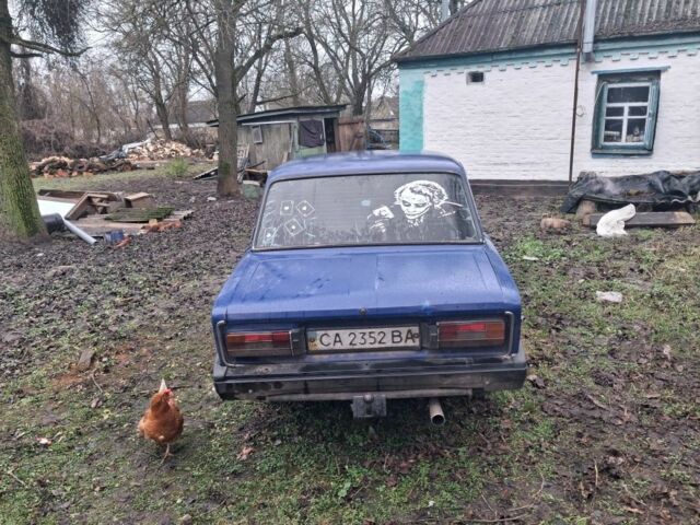 Синий ВАЗ 2106, объемом двигателя 1.6 л и пробегом 400 тыс. км за 332 $, фото 2 на Automoto.ua