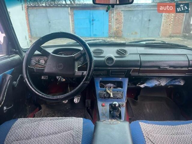 Синий ВАЗ 2106, объемом двигателя 1.57 л и пробегом 11 тыс. км за 800 $, фото 4 на Automoto.ua