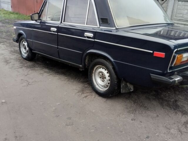 Синій ВАЗ 2106, об'ємом двигуна 1.6 л та пробігом 100 тис. км за 1018 $, фото 2 на Automoto.ua